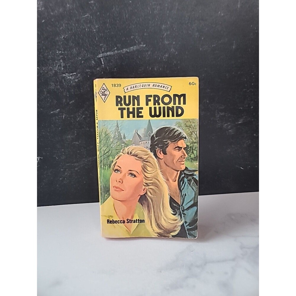 A Harlequin Romance Run From The Wind By Rebecca Stratton Paperback
